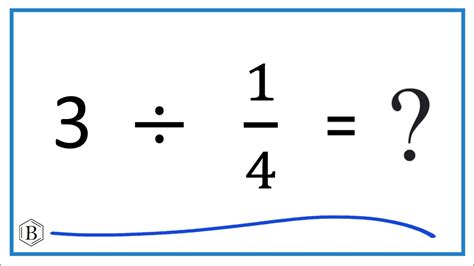 1 3 1 4 in fraction|4 divided by 1 3rd.